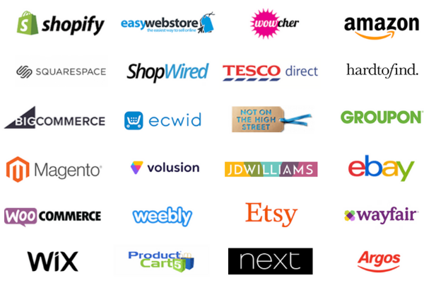 ecommerce logos