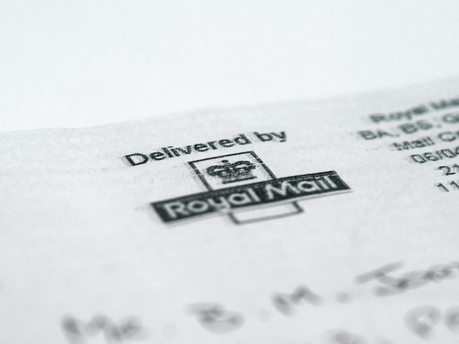 royal mail first class