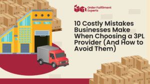 10 Costly Mistakes Businesses Make When Choosing a 3PL Provider (And How to Avoid Them)