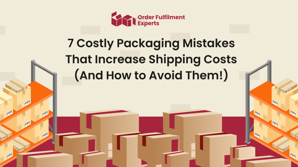 7 Costly Packaging Mistakes That Increase Shipping Costs (And How to Avoid Them!)