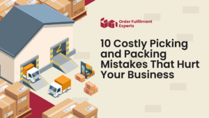 10 Costly Picking and Packing Mistakes That Hurt Your Order Fulfilment Business (And How to Avoid Them)