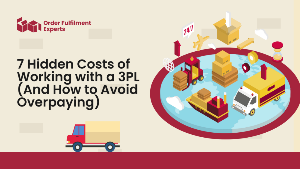 7 Hidden Costs of Working with a 3PL (And How to Avoid Overpaying)