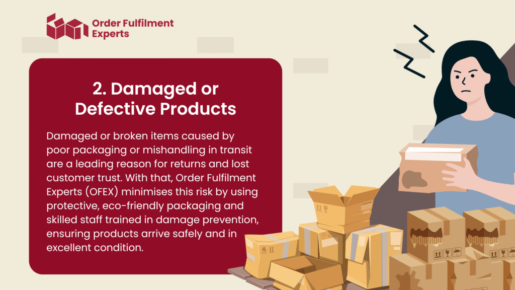 2. Damaged or Defective Products