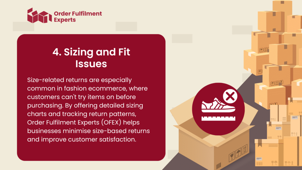 4. Sizing and Fit Issues