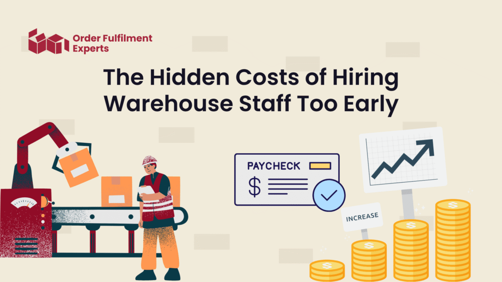 DIY Fulfilment Can Hurt More Than Help 7 Hidden Costs of DIY Fulfilment And When to Switch to a Pro