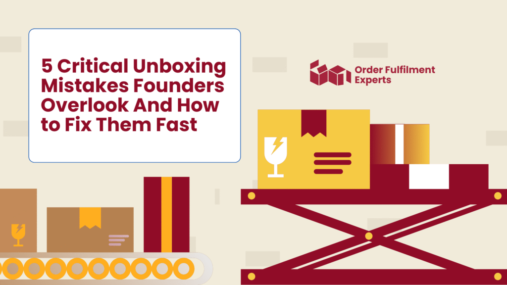 5 Critical Unboxing Mistakes Founders Overlook (And How to Fix Them Fast)