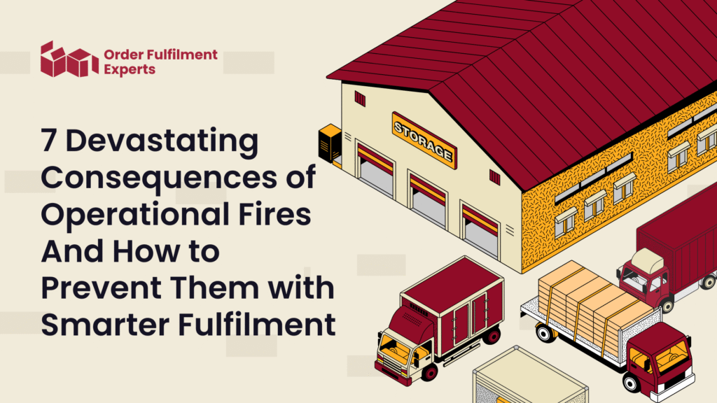 7 Devastating Consequences of Operational Fires And How to Prevent Them with Smarter Fulfilment