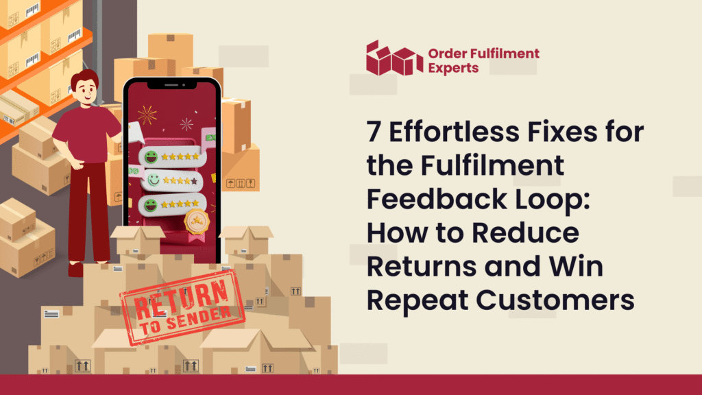 7 Effortless Fixes for the Fulfilment Feedback Loop How to Reduce Returns and Win Repeat Customers