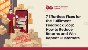 7 Effortless Fixes for the Fulfilment Feedback Loop How to Reduce Returns and Win Repeat Customers