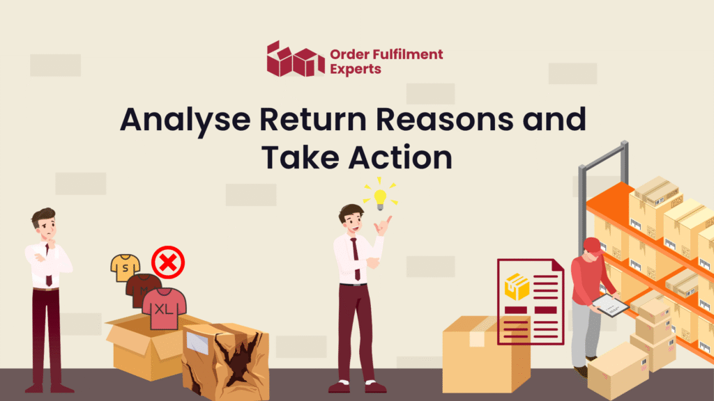 Analyse Return Reasons and Take Action