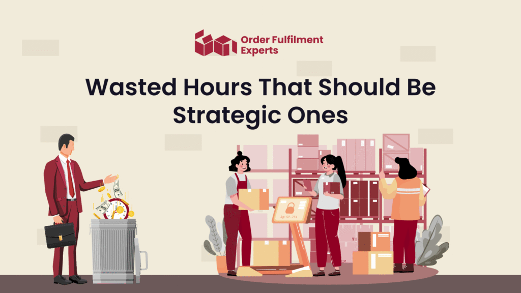 1. Wasted Hours (That Should Be Strategic Ones)
