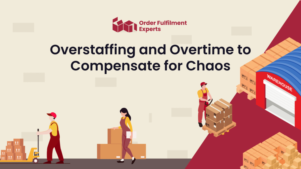 Overstaffing and Overtime to Compensate for Chaos