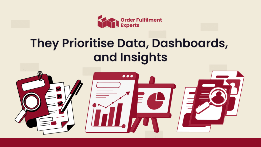 5. They Prioritise Data, Dashboards, and Insights