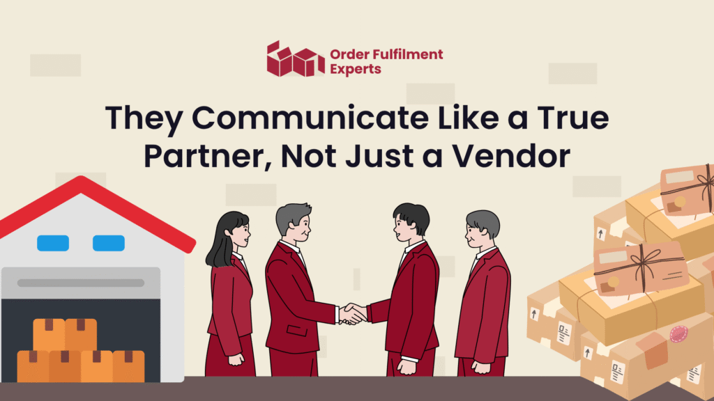 They Communicate Like a True Partner, Not Just a Vendor