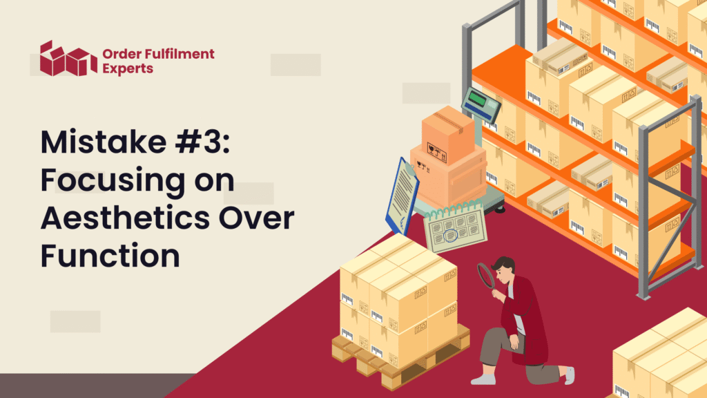 Mistake #3: Focusing on Aesthetics Over Function