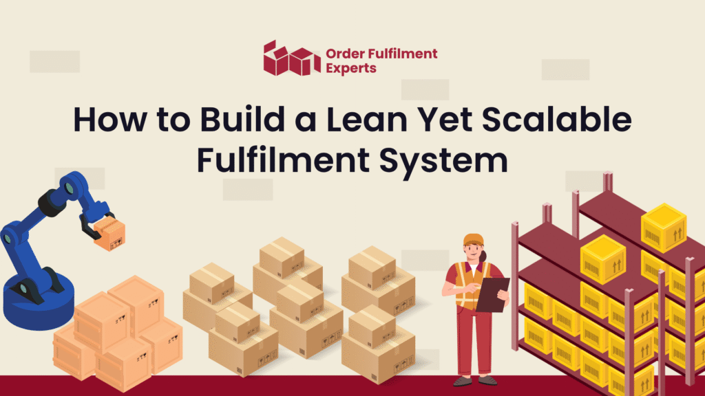 How to Run Lean Without Losing Control Smarter Logistics for Founders Who Want Freedom 4