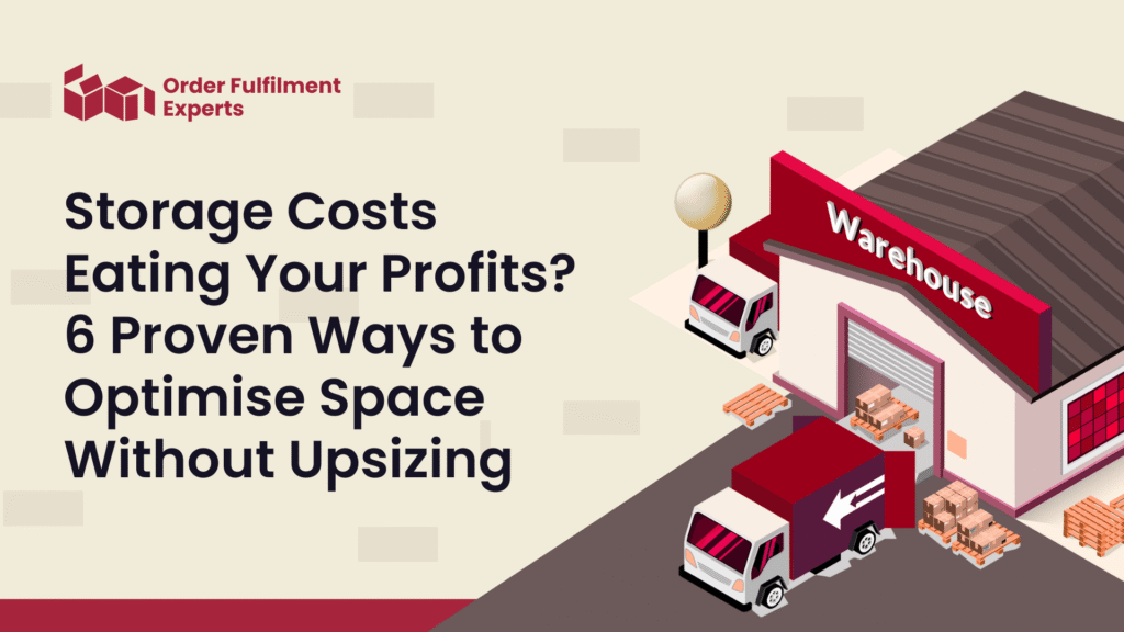 Storage Costs Eating Your Profits 6 Proven Ways to Optimise Space Without Upsizing