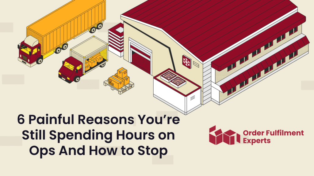 6 Painful Reasons You’re Still Spending Hours on Ops (And How to Stop)