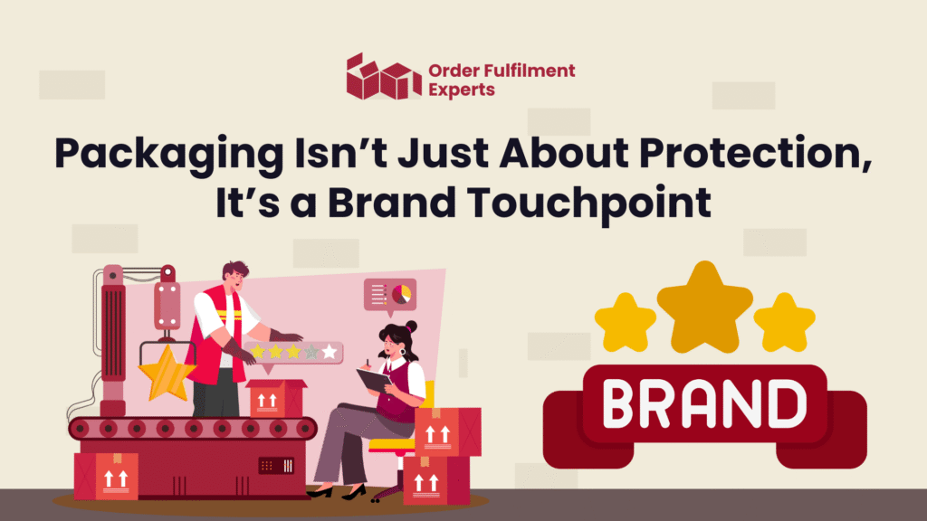 Packaging Isn’t Just About Protection, It’s a Brand Touchpoint