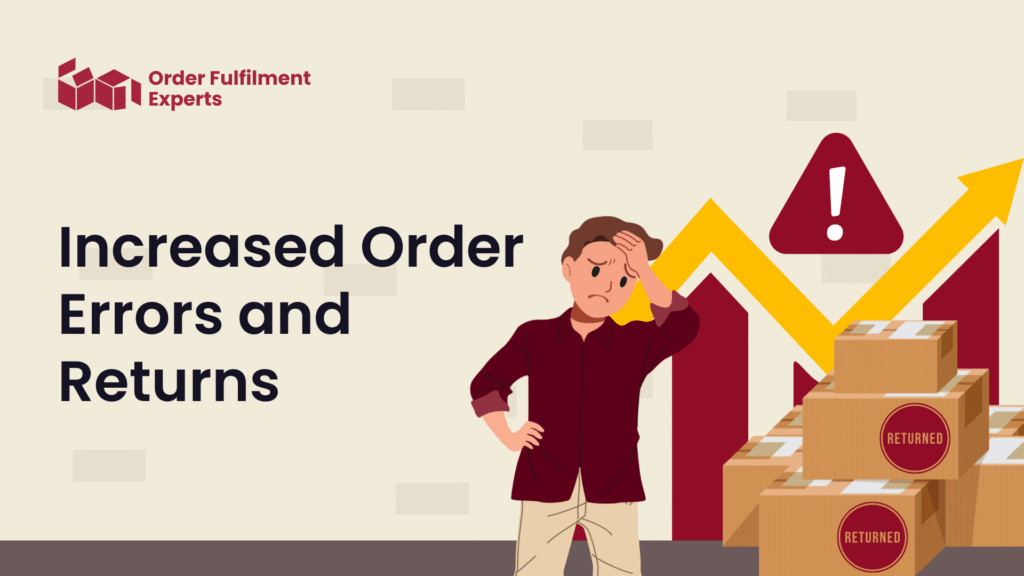 Increased Order Errors and Returns