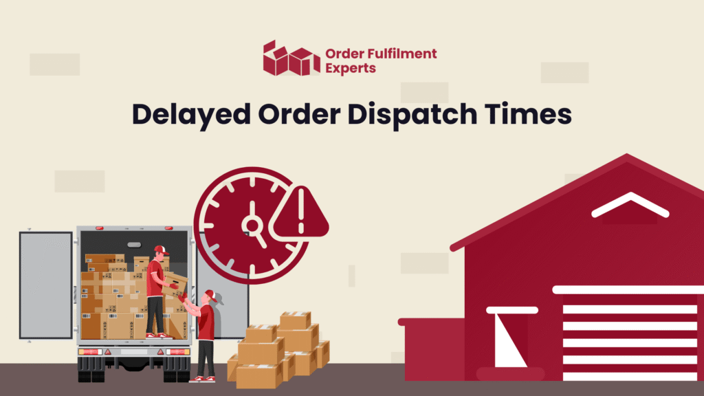 Delayed Order Dispatch Times