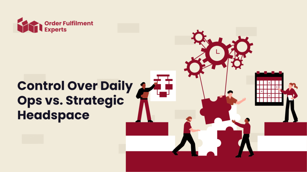 Control Over Daily Ops vs. Strategic Headspace