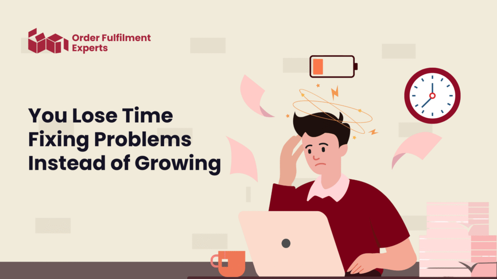 You Lose Time Fixing Problems Instead of Growing
