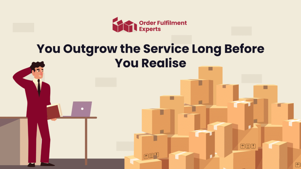 You Outgrow the Service Long Before You Realise