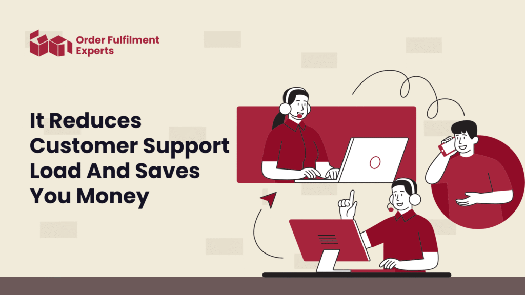 It Reduces Customer Support Load And Saves You Money