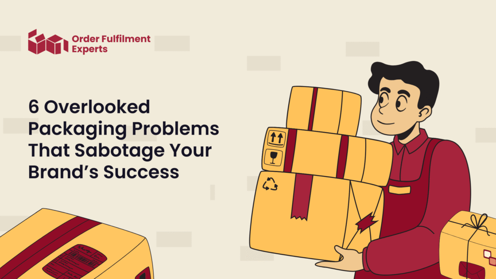 6 Overlooked Packaging Problems That Sabotage Your Brand’s Success