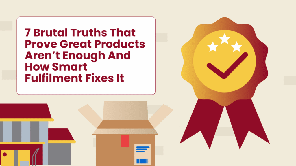 7 Brutal Truths That Prove Great Products Aren’t Enough And How Smart Fulfilment Fixes It