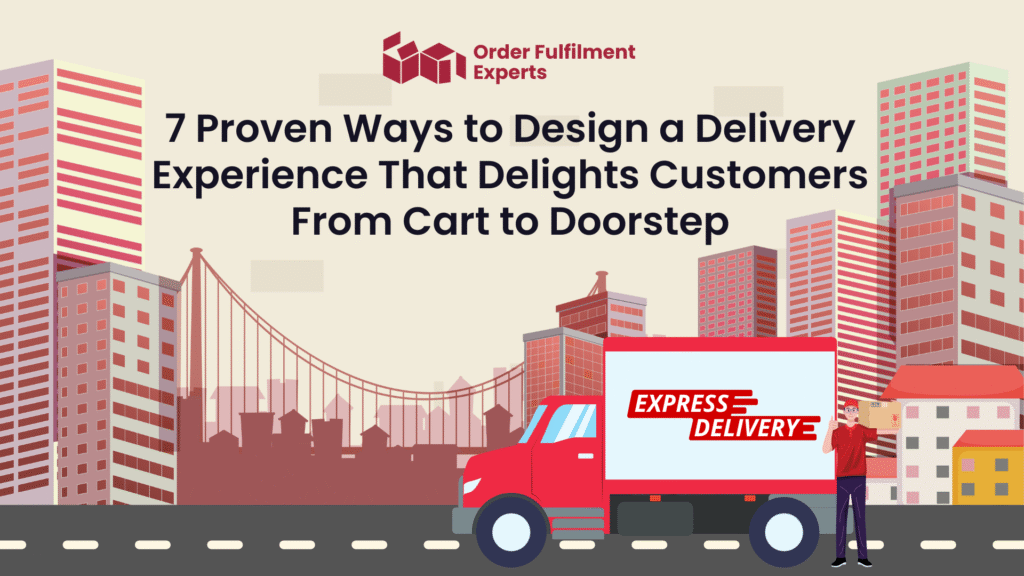 7 Proven Ways to Design a Delivery Experience That Delights Customers From Cart to Doorstep