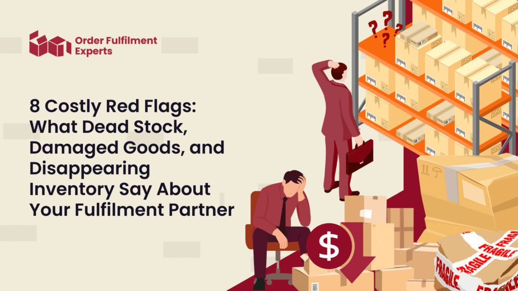 8 Costly Red Flags: What Dead Stock, Damaged Goods, and Disappearing Inventory Say About Your Fulfilment Partner