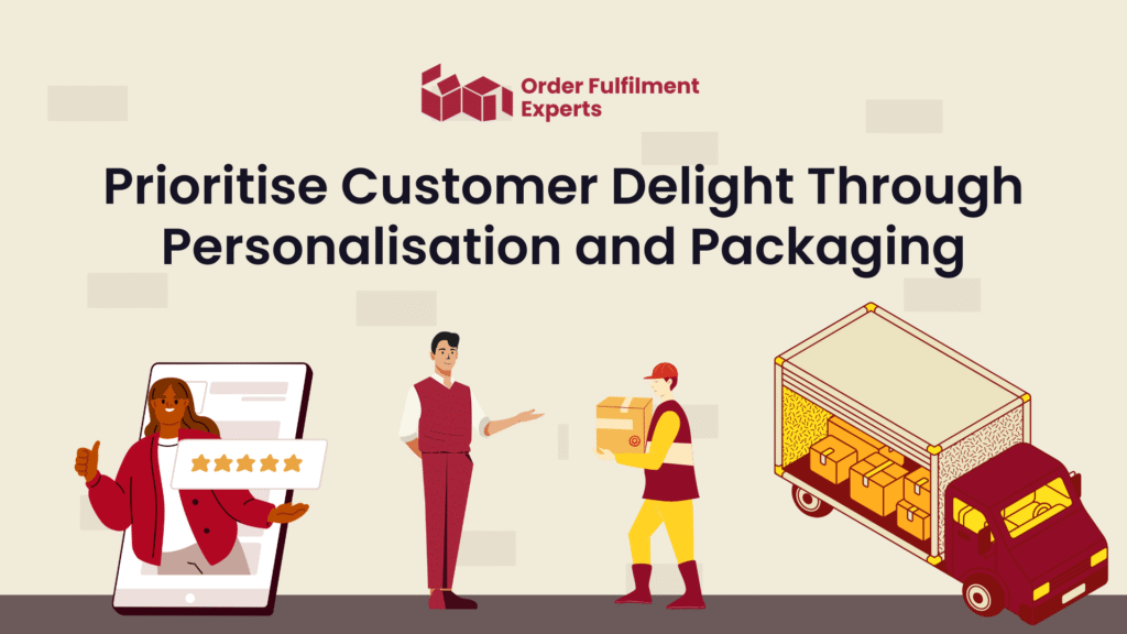 Prioritise Customer Delight Through Personalisation and Packaging