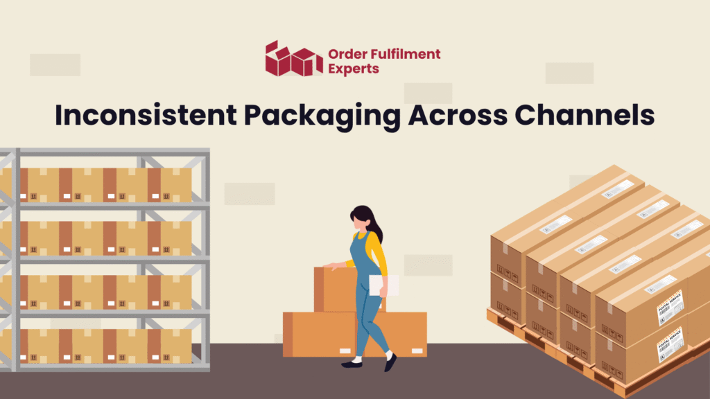 Inconsistent Packaging Across Channels
