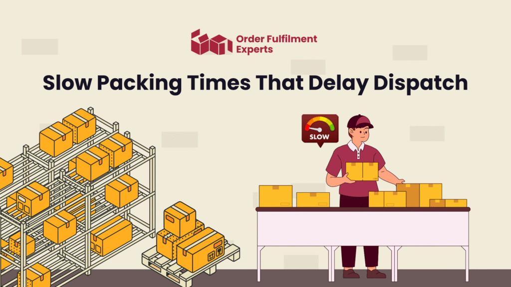 Slow Packing Times That Delay Dispatch