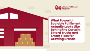 What Powerful Scalable Fulfilment Actually Looks Like (Behind the Curtain): 6 Hard Truths and Smart Fixes for Growing Brands