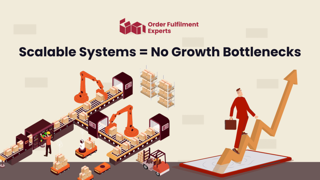 Scalable Systems = No Growth Bottlenecks