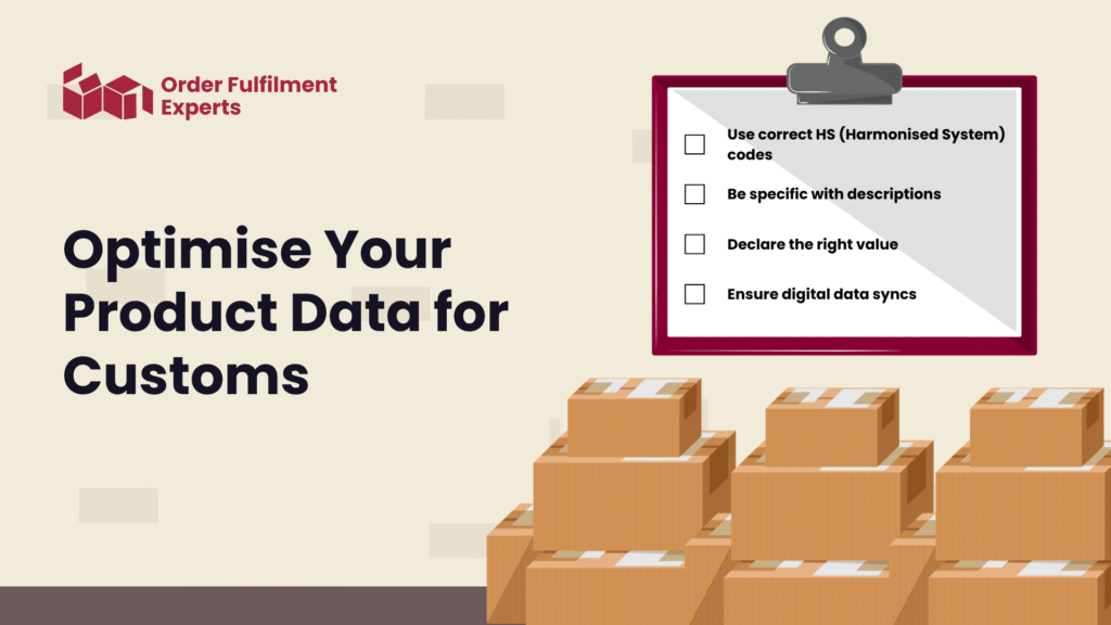 Optimise Your Product Data for Customs