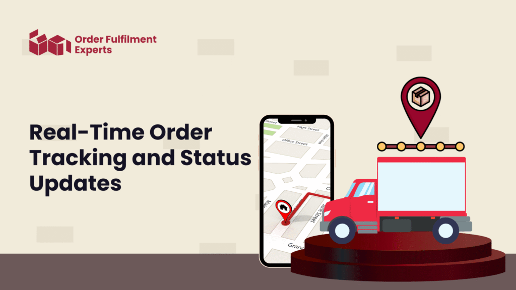 Real-Time Order Tracking and Status Updates