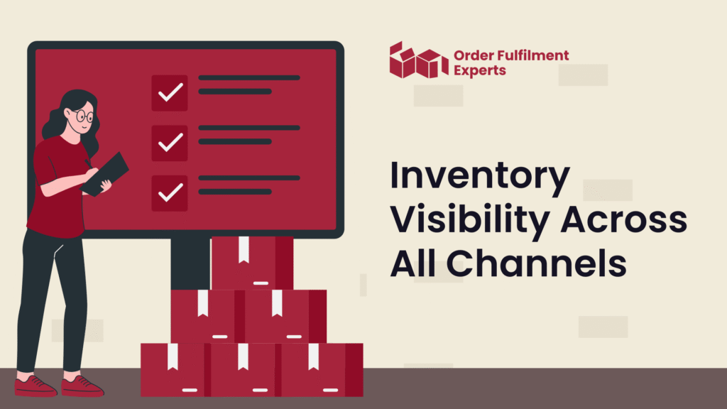 Inventory Visibility Across All Channels