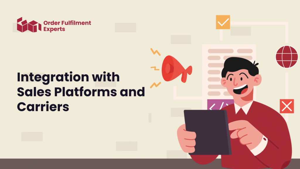 Integration with Sales Platforms and Carriers