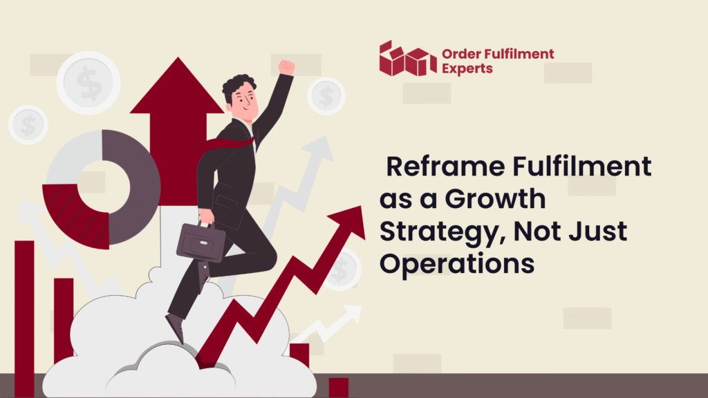 Reframe Fulfilment as a Growth Strategy, Not Just Operations