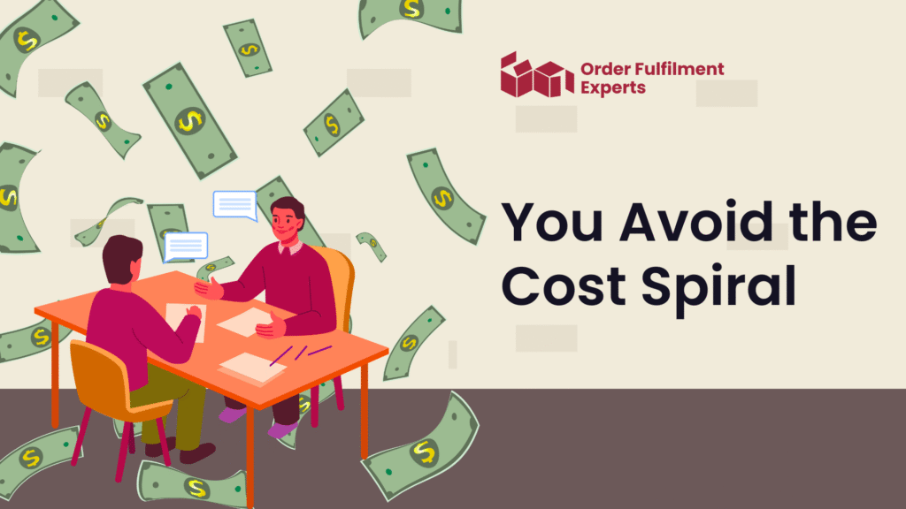 You Avoid the Cost Spiral