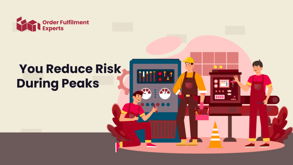 You Reduce Risk During Peaks