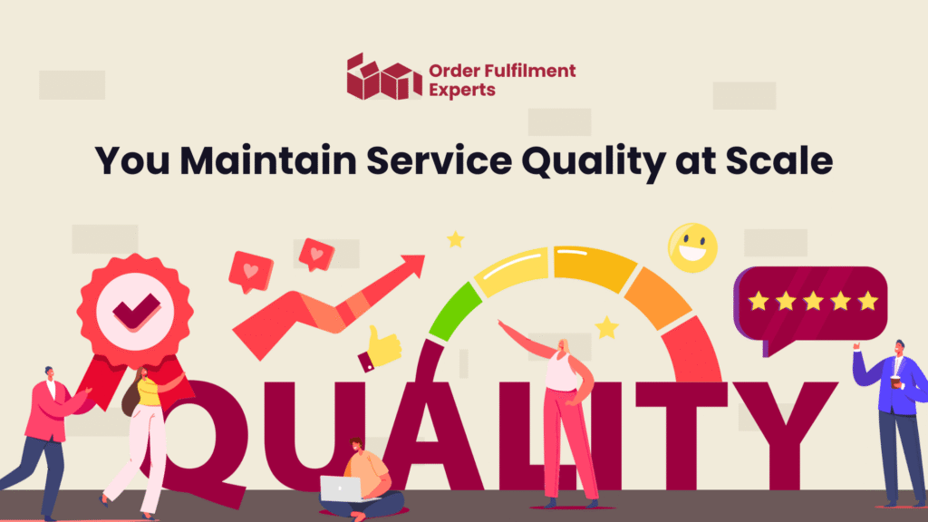 You Maintain Service Quality at Scale