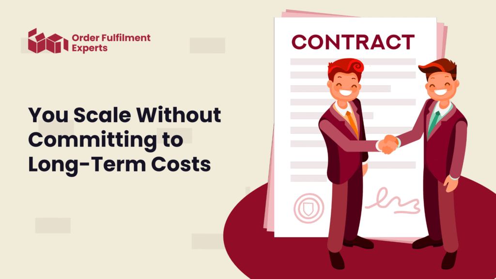 You Scale Without Committing to Long-Term Costs