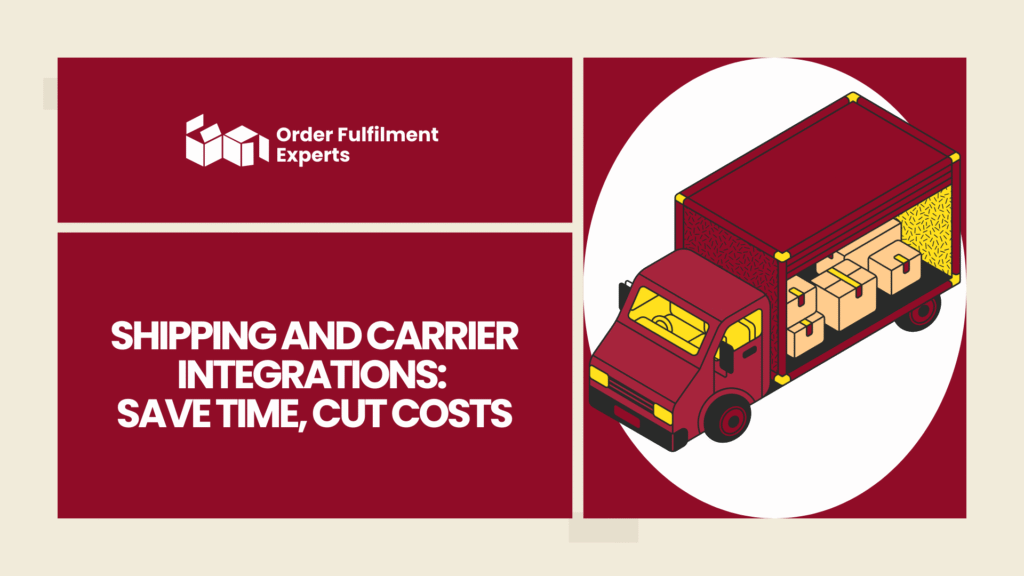 Shipping and Carrier Integrations: Save Time, Cut Costs