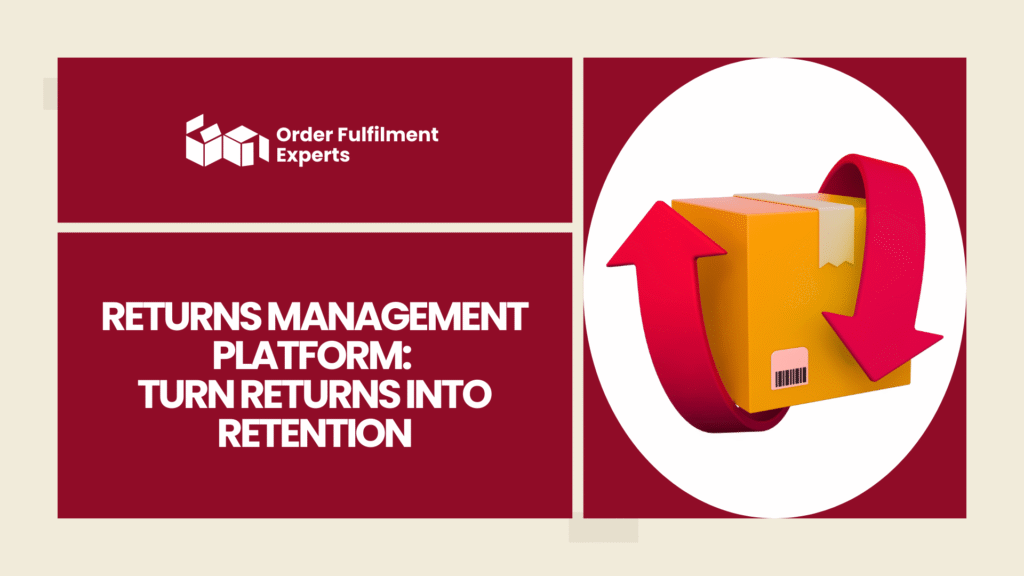 Returns Management Platform: Turn Returns Into Retention
