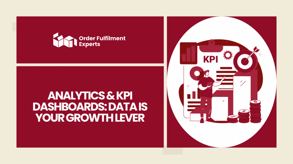 Analytics & KPI Dashboards: Data Is Your Growth Lever